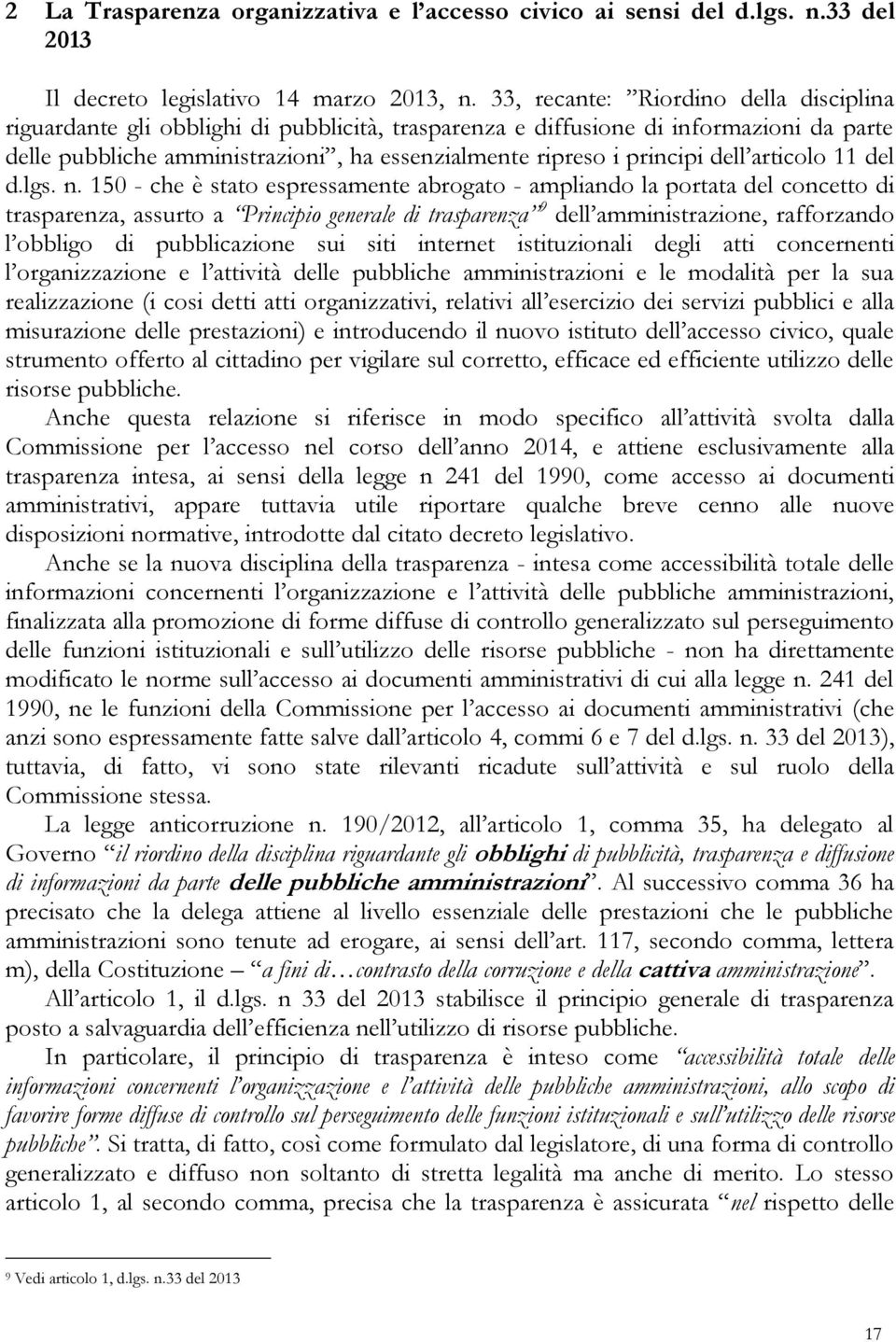 dell articolo 11 del d.lgs. n.