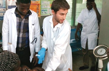 Stage medico / Agona Swedru Un'esperienza professionale in campo medico in Ghana.