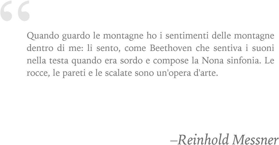 nella testa quando era sordo e compose la Nona sinfonia.