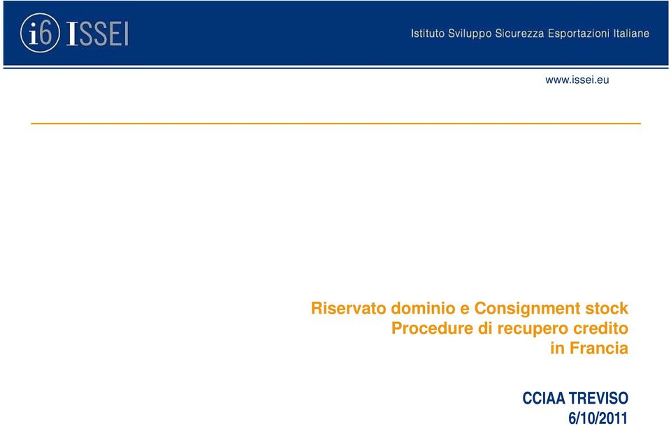 Procedure di recupero