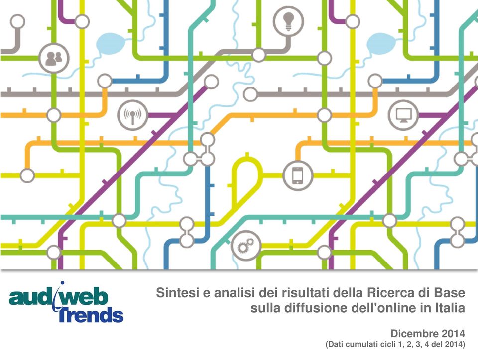 diffusione dell'online in Italia