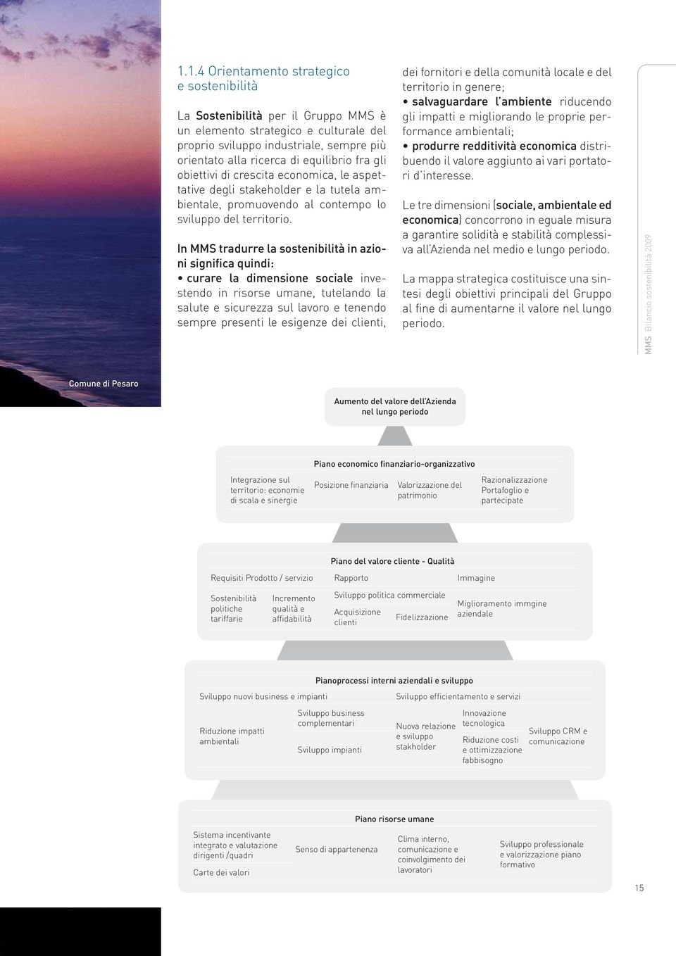 In MMS tradurre la sostenibilità in azioni significa quindi: curare la dimensione sociale investendo in risorse umane, tutelando la salute e sicurezza sul lavoro e tenendo sempre presenti le esigenze