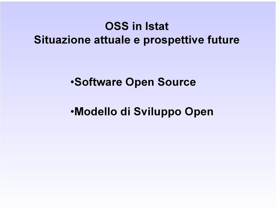 future Software Open