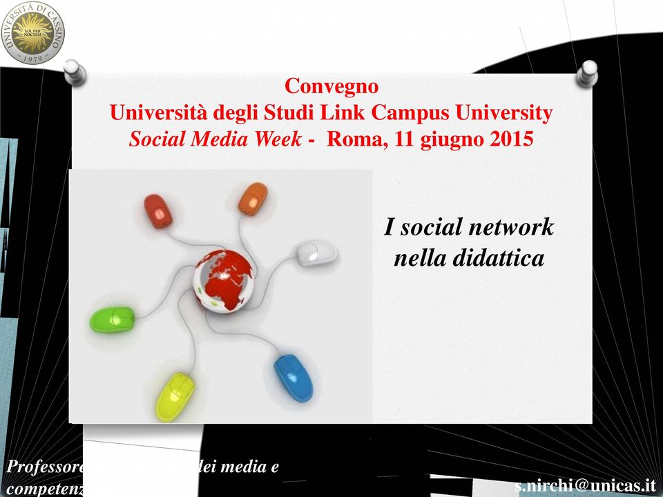 Università degli Studi Link Campus University Social Media