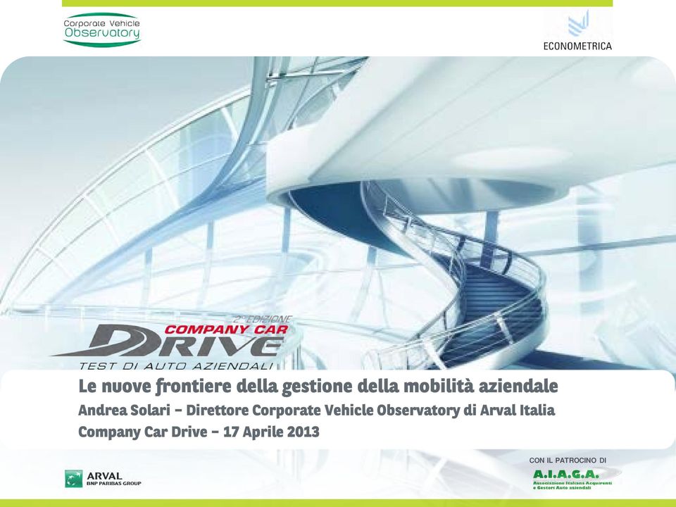 Direttore Corporate Vehicle Observatory