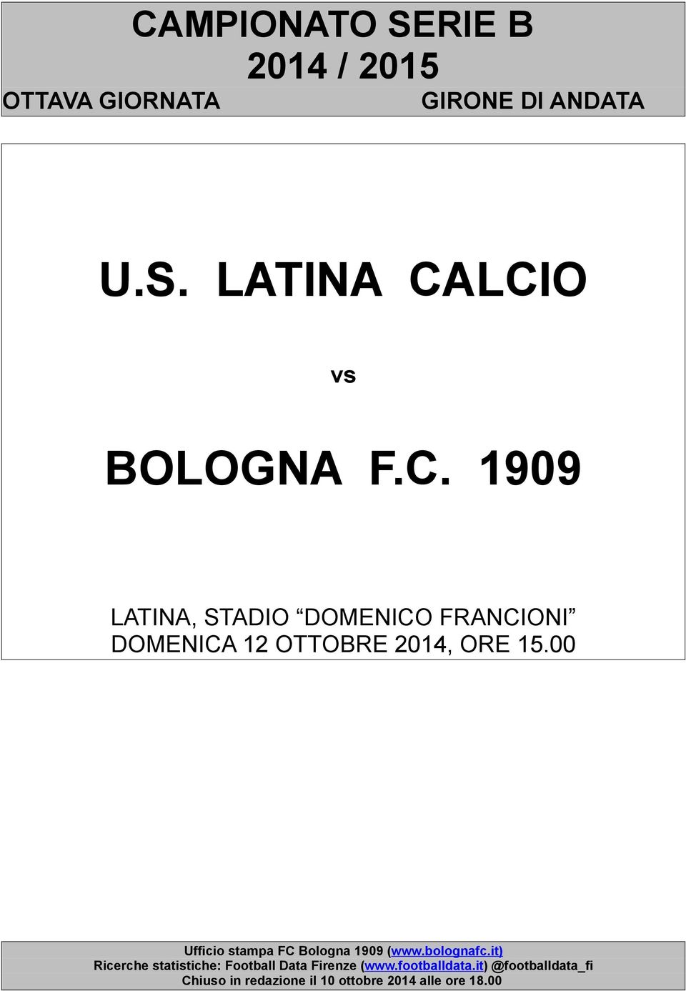00 Ufficio stampa FC Bologna 1909 (www.bolognafc.