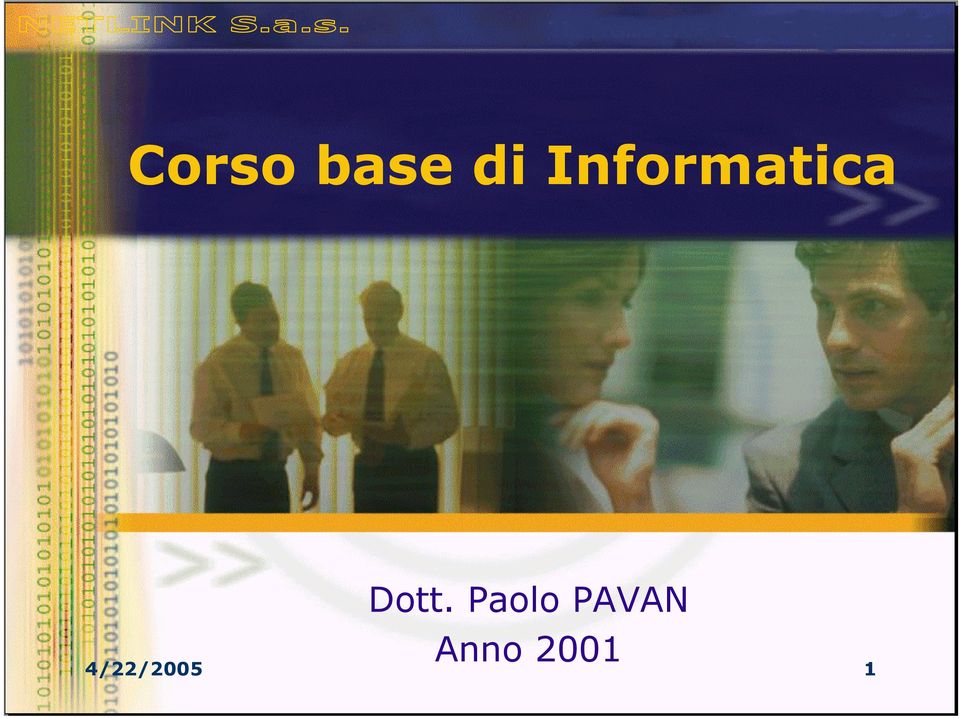 Paolo PAVAN Anno