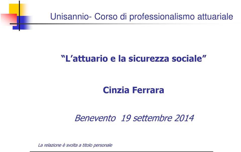 sociale Cinzia Ferrara Benevento 19