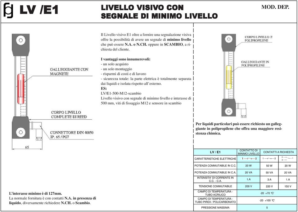 I vantaggi sono innumerevoli: - un solo acquisto - un solo montaggio - risparmi di costi e di lavoro - sicurezza totale: la parte elettrica è totalmente separata dai liquidi e isolata rispetto all