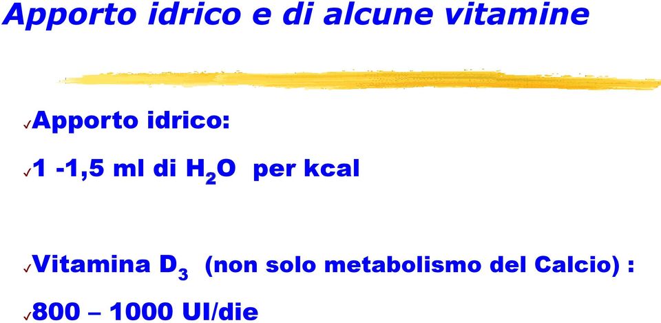 per aggiungere del testo Vitamina D 3 (non