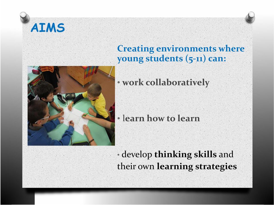 collaboratively learn how to learn