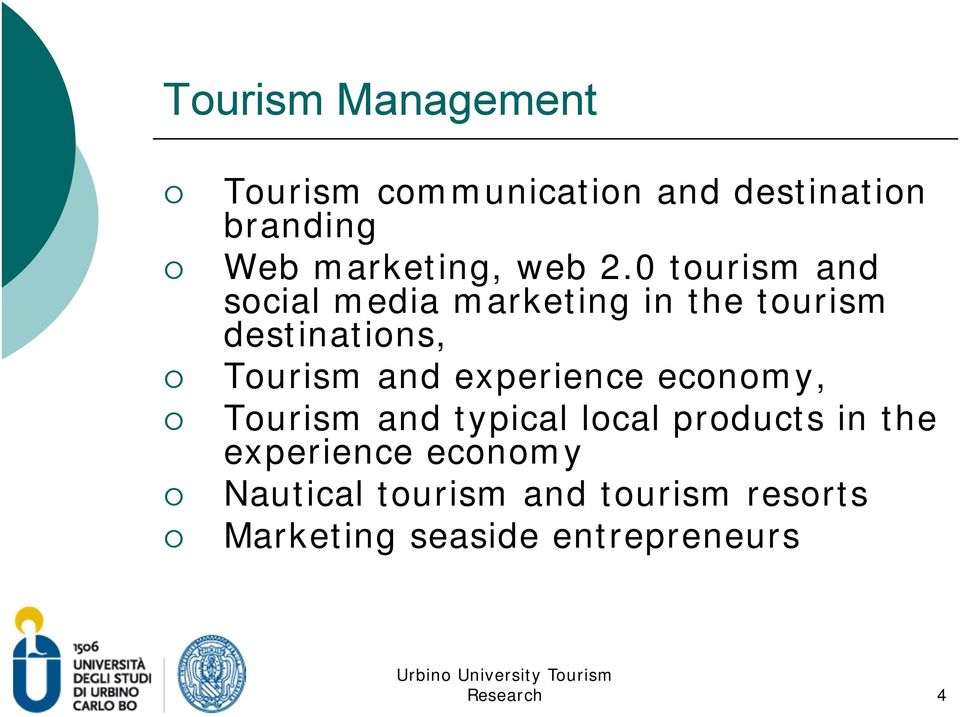 0 tourism and social media marketing in the tourism destinations, Tourism and