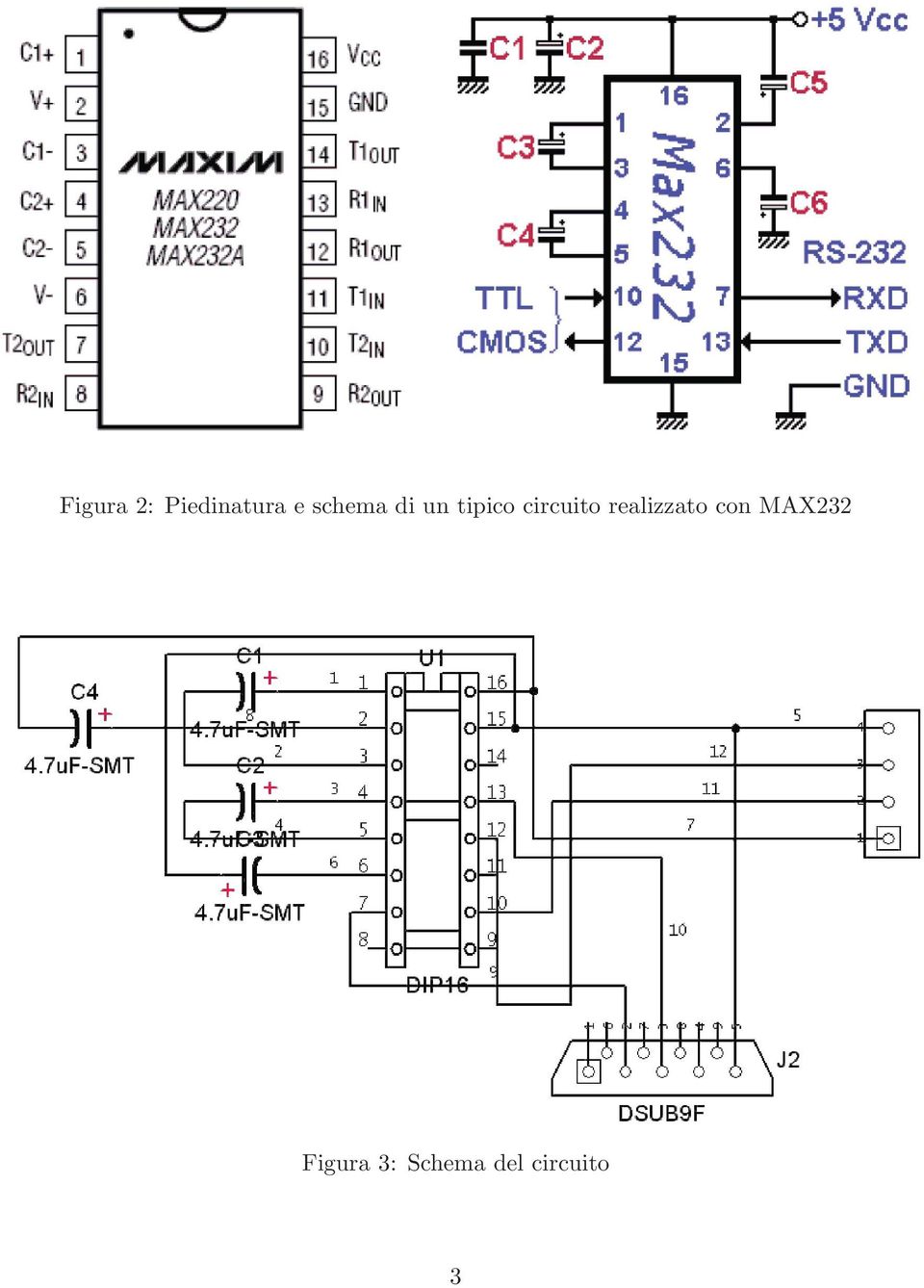 circuito realizzato con