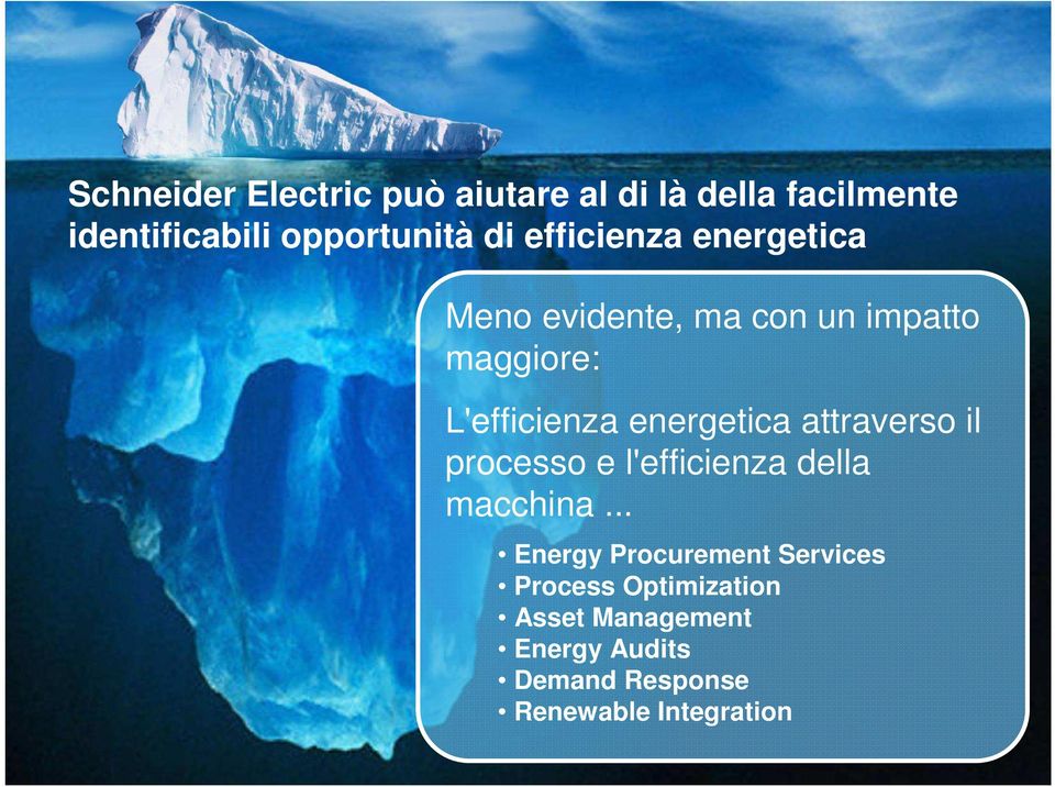 attraverso il processo e l'efficienza della macchina.