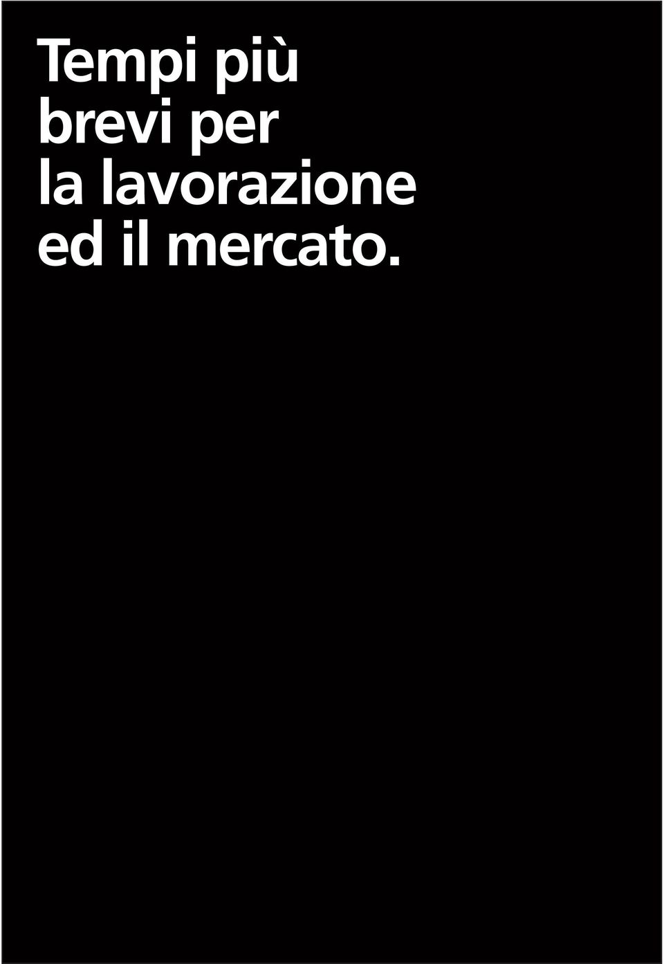 lavorazione