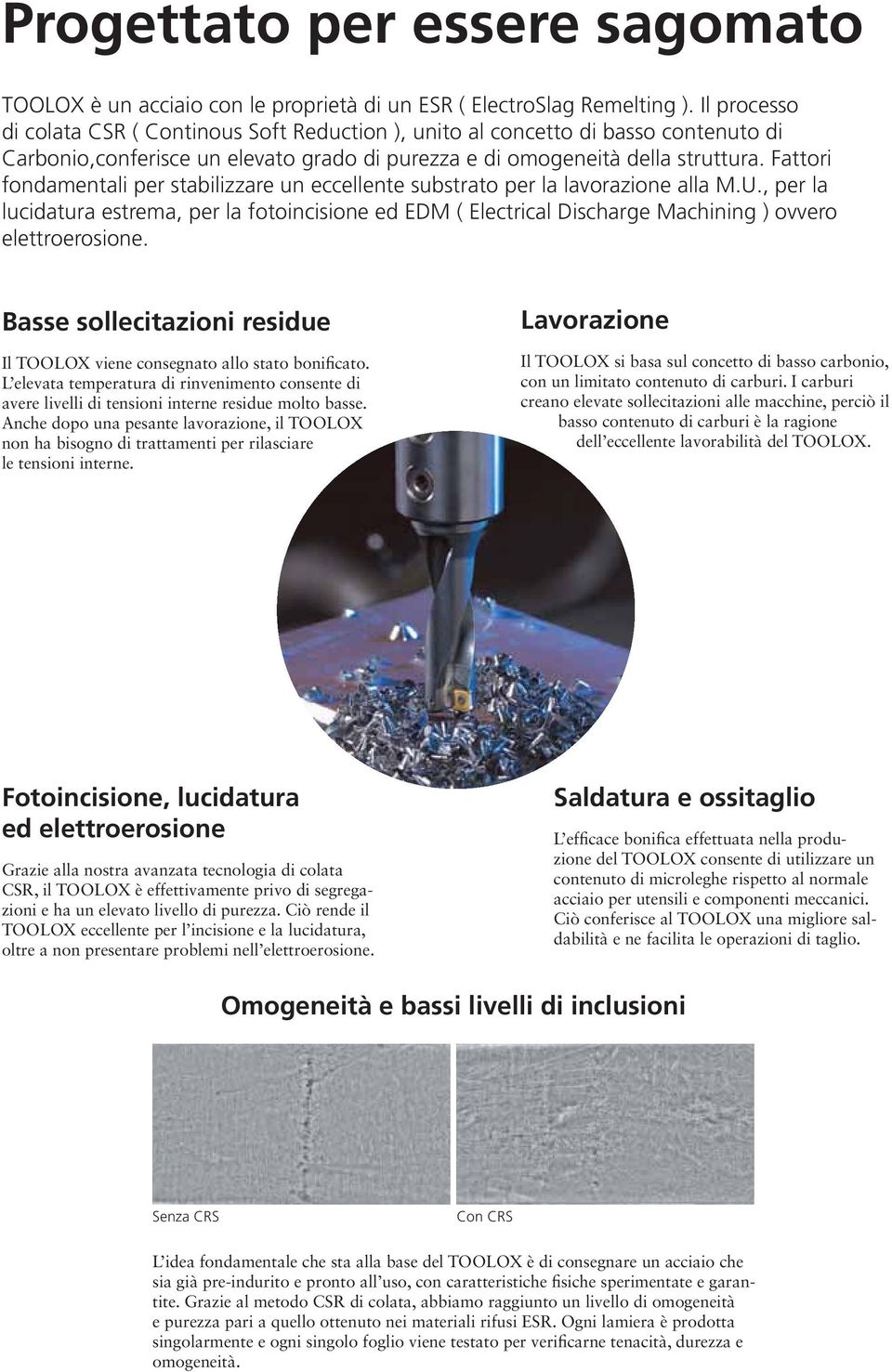 Fattori fondamentali per stabilizzare un eccellente substrato per la lavorazione alla M.U.