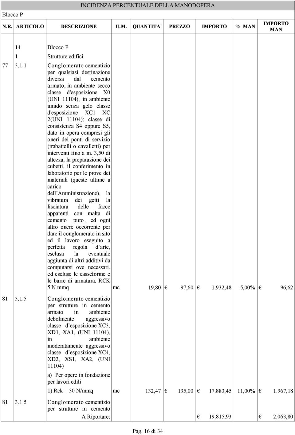 Strutture edifici 77 3.1.