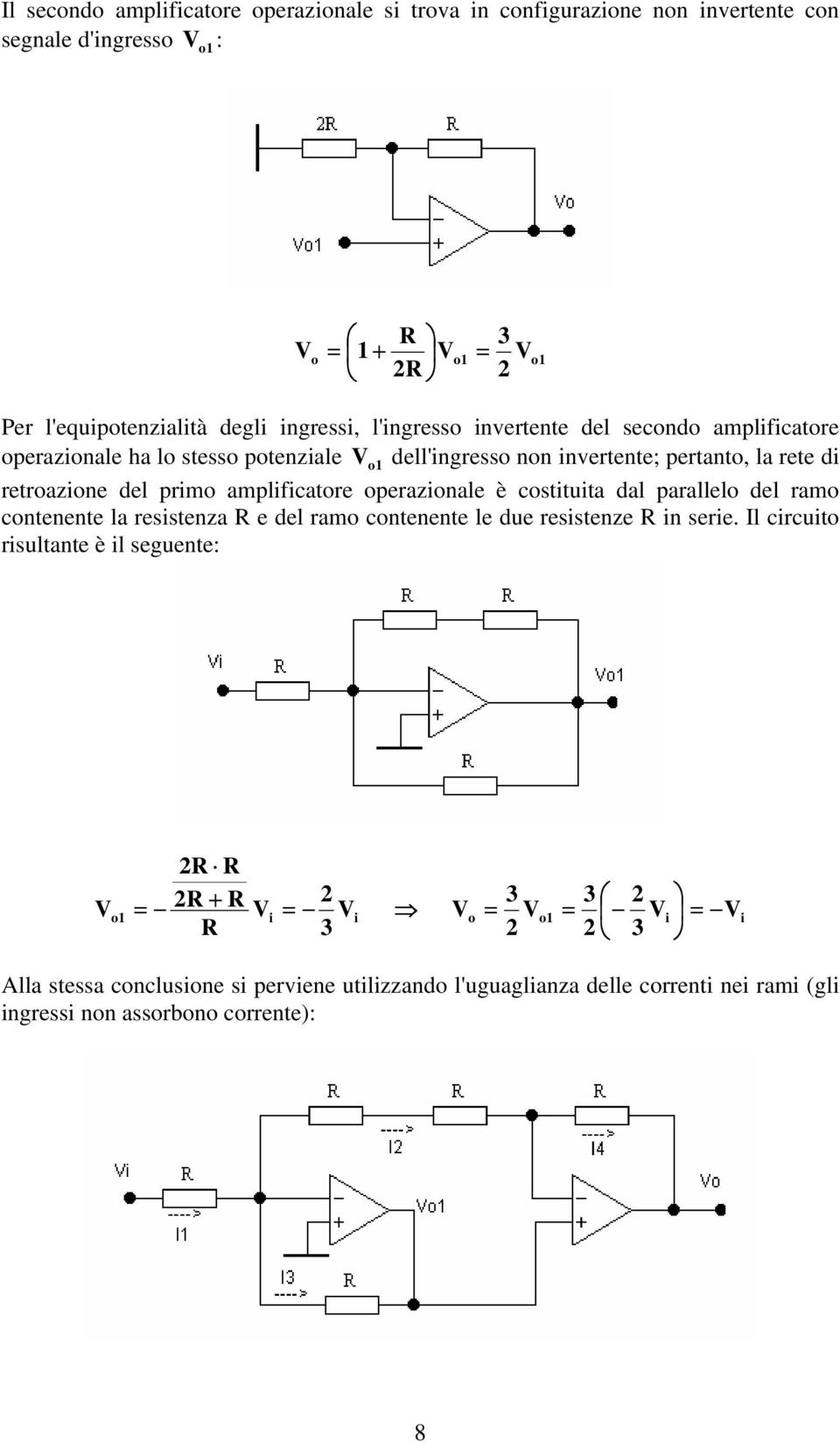 prm amplfcare peraznale è csua dal parallel del ram cnenene la ressenza e del ram cnenene le due ressenze n sere.