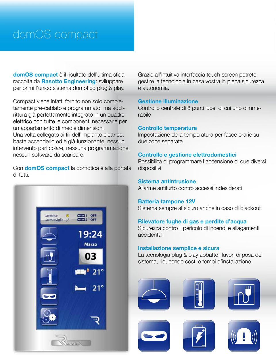 appartamento di medie dimensioni.