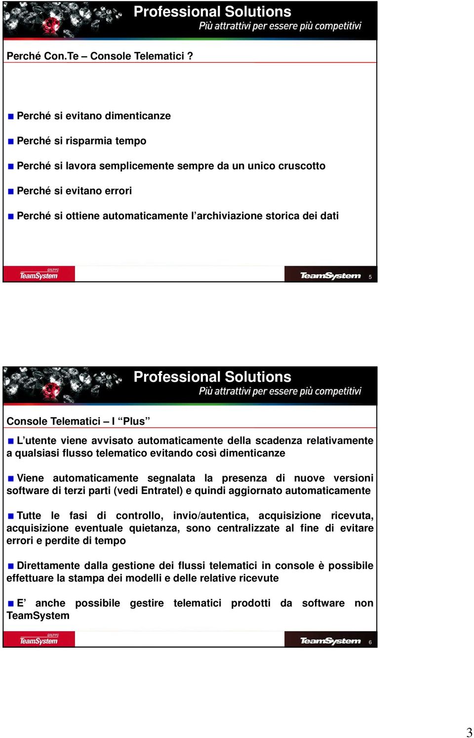 dei dati Gianluca Sgolastra g.sgolastra@teamsystem.