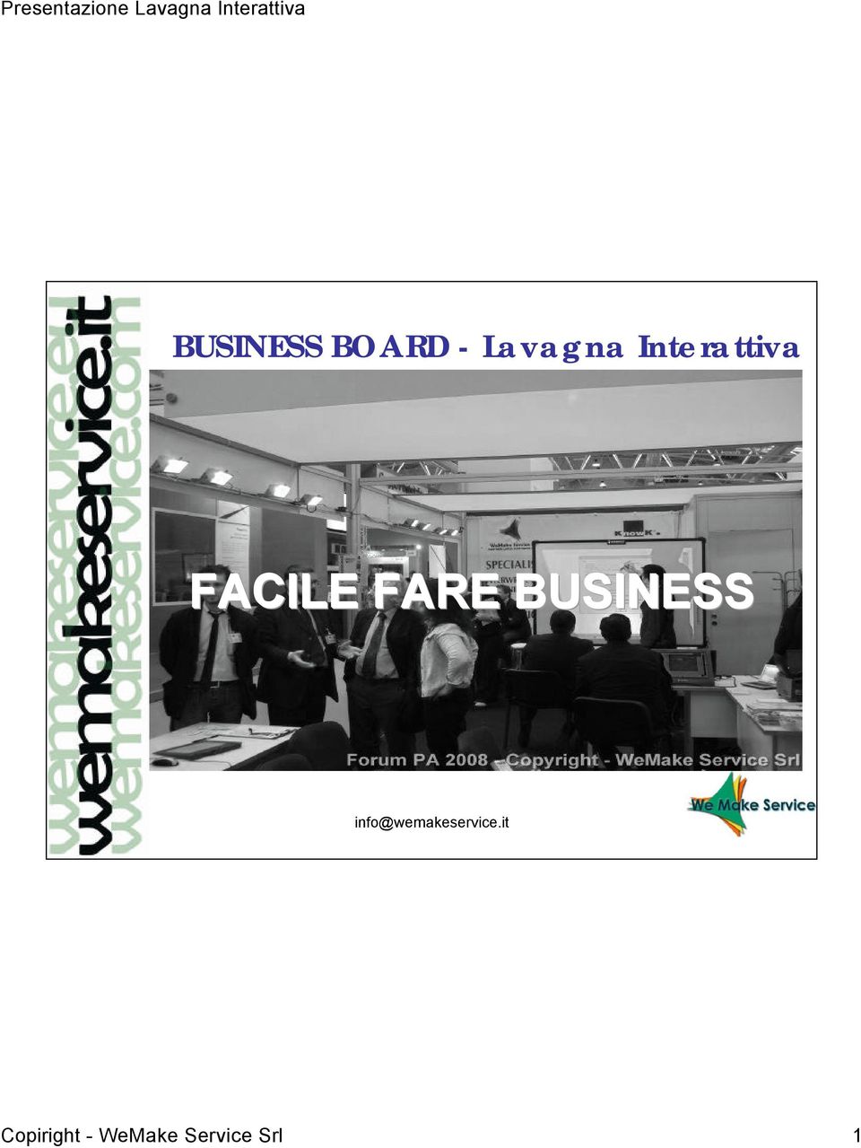 FACILE FARE BUSINESS