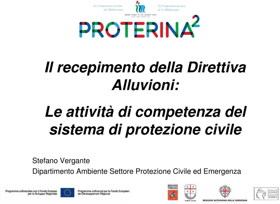 protezione civile Stefano Vergante