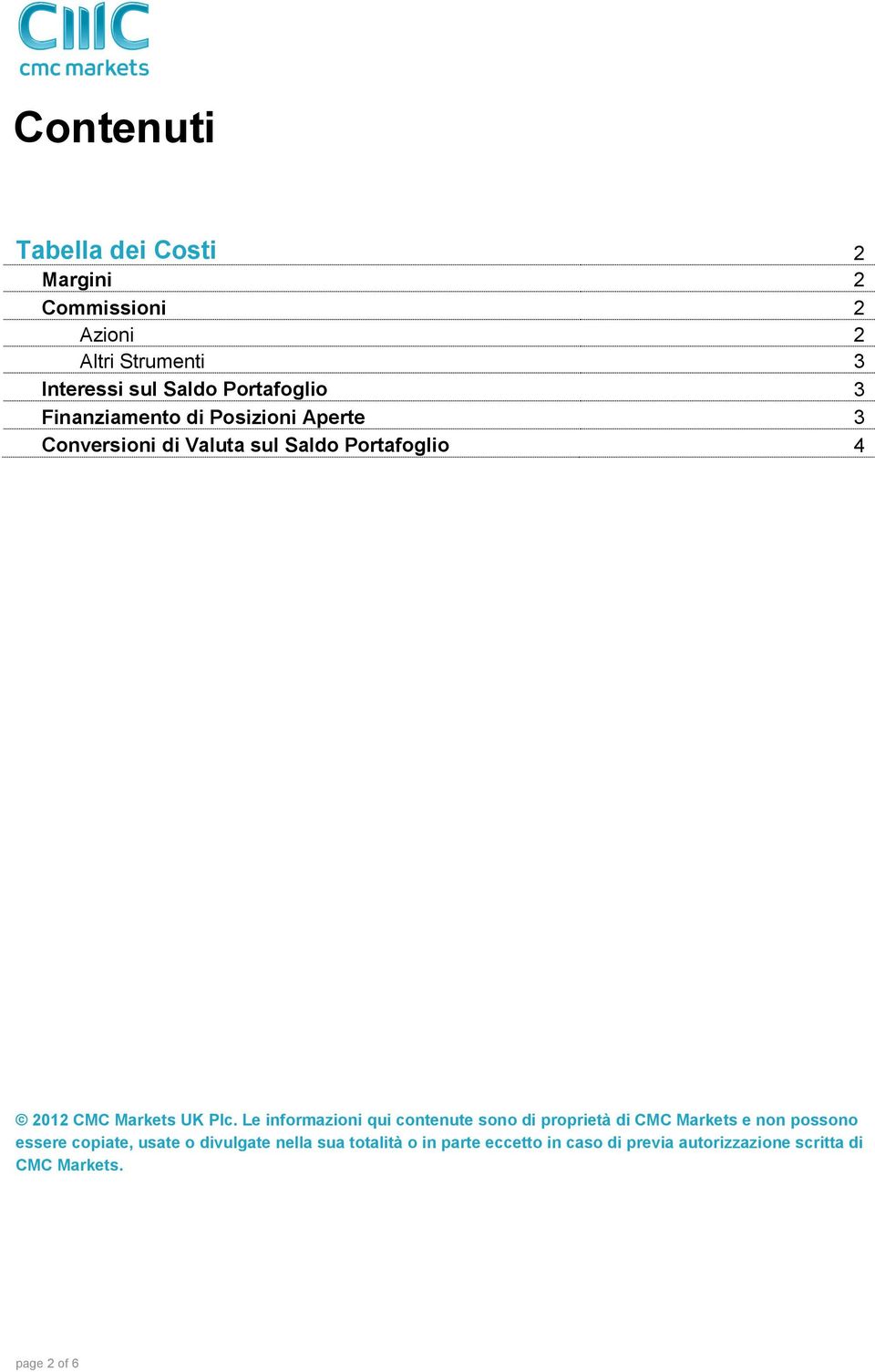 Markets UK Plc.