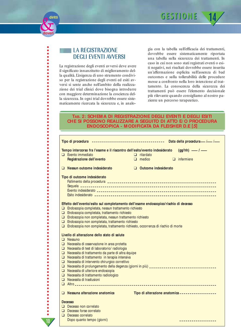 determinazione la coscienza della sicurezza.