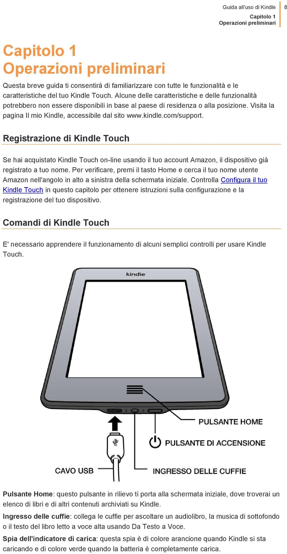 Visita la pagina Il mio Kindle, accessibile dal sito www.kindle.com/support.