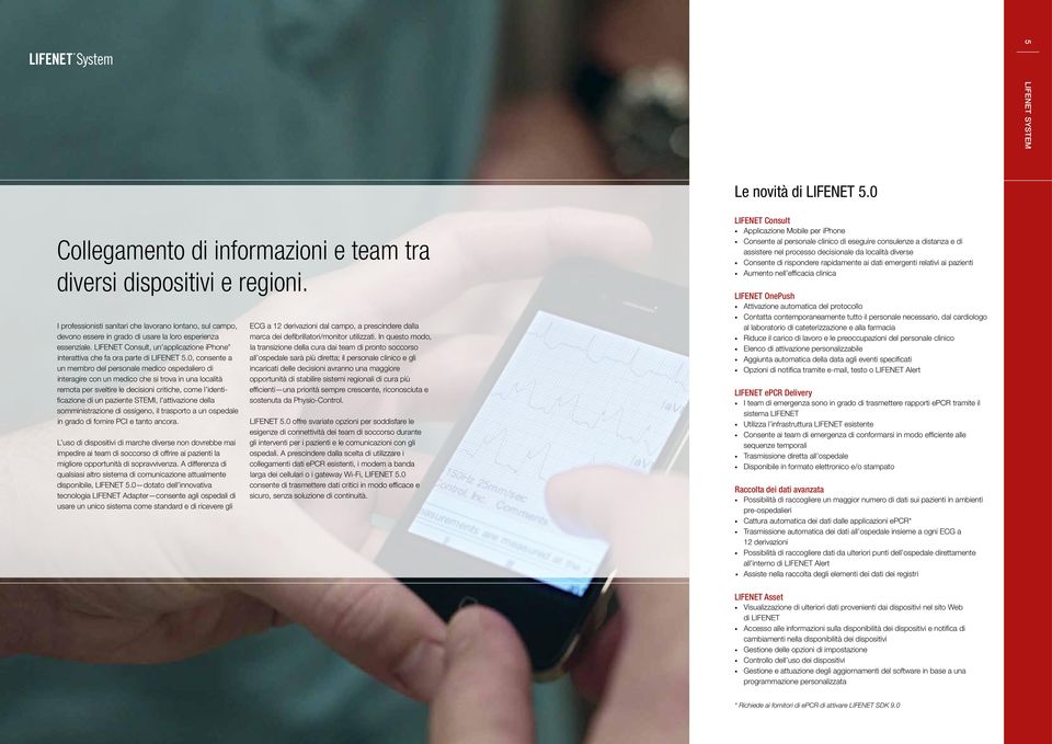 LIFENET Consult, un applicazione iphone interattiva che fa ora parte di LIFENET 5.