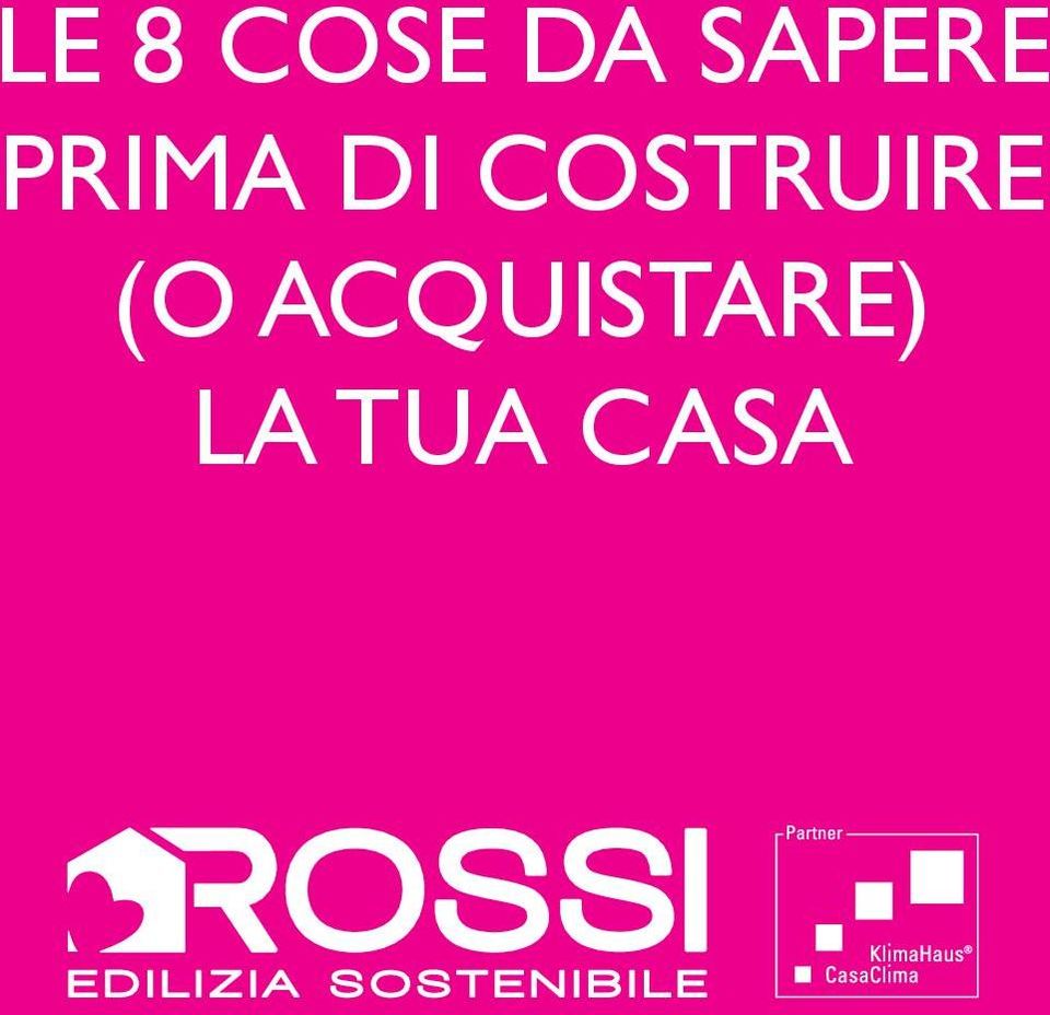 COSTRUIRE (O