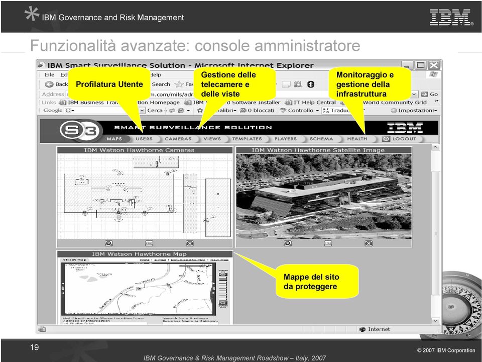 delle viste Monitoraggio e gestione della