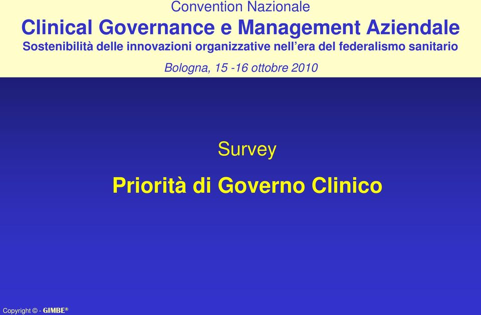 innovazioni organizzative nell era del federalismo