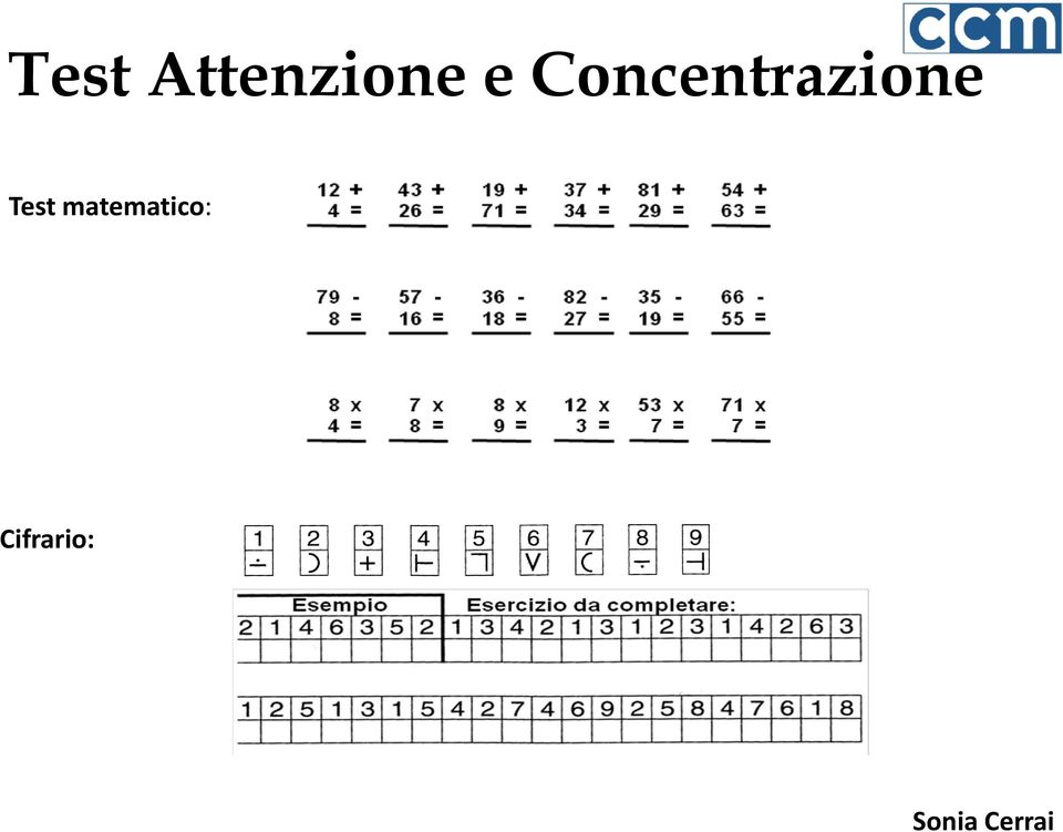 Concentrazione