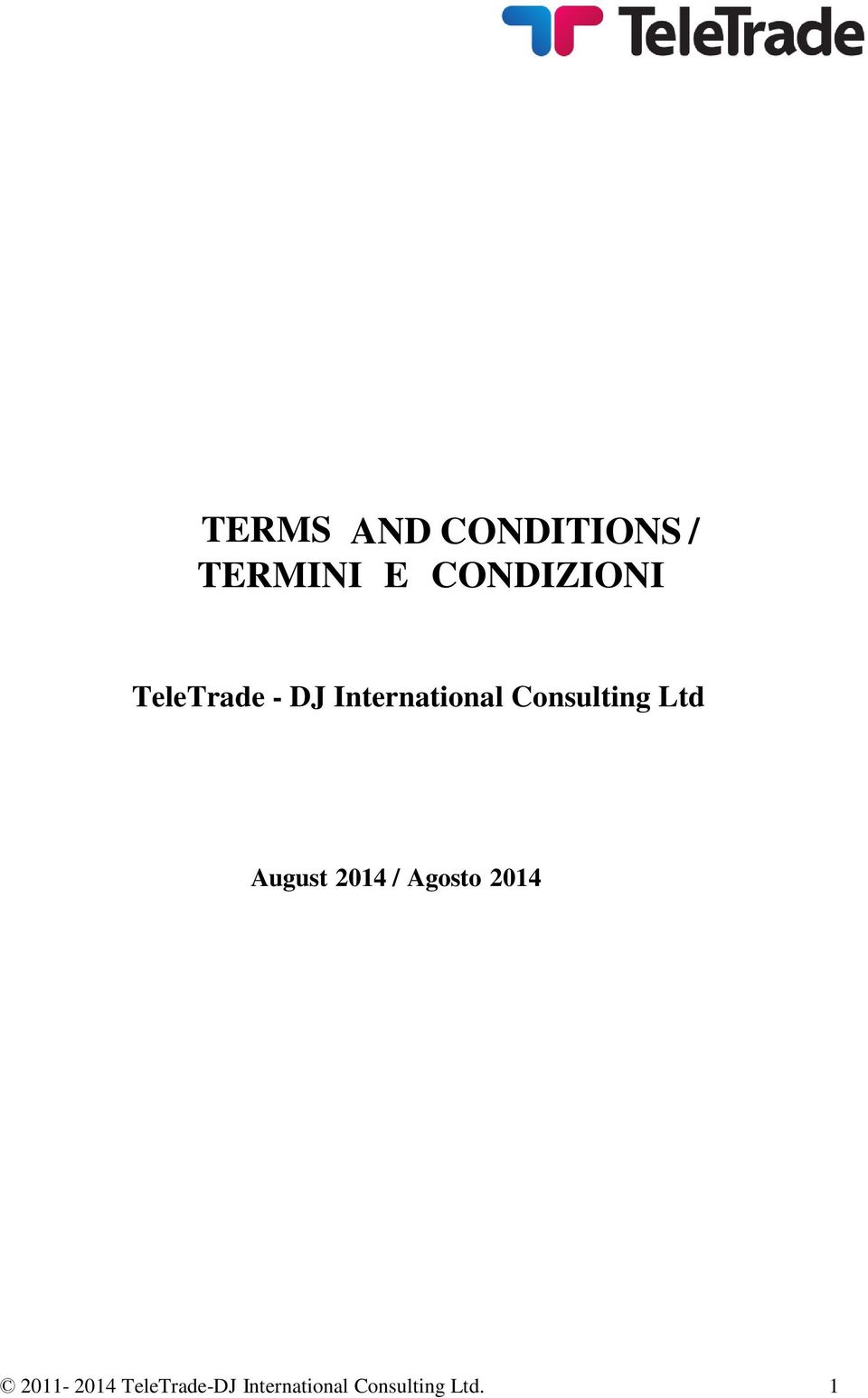 TeleTrade - DJ International