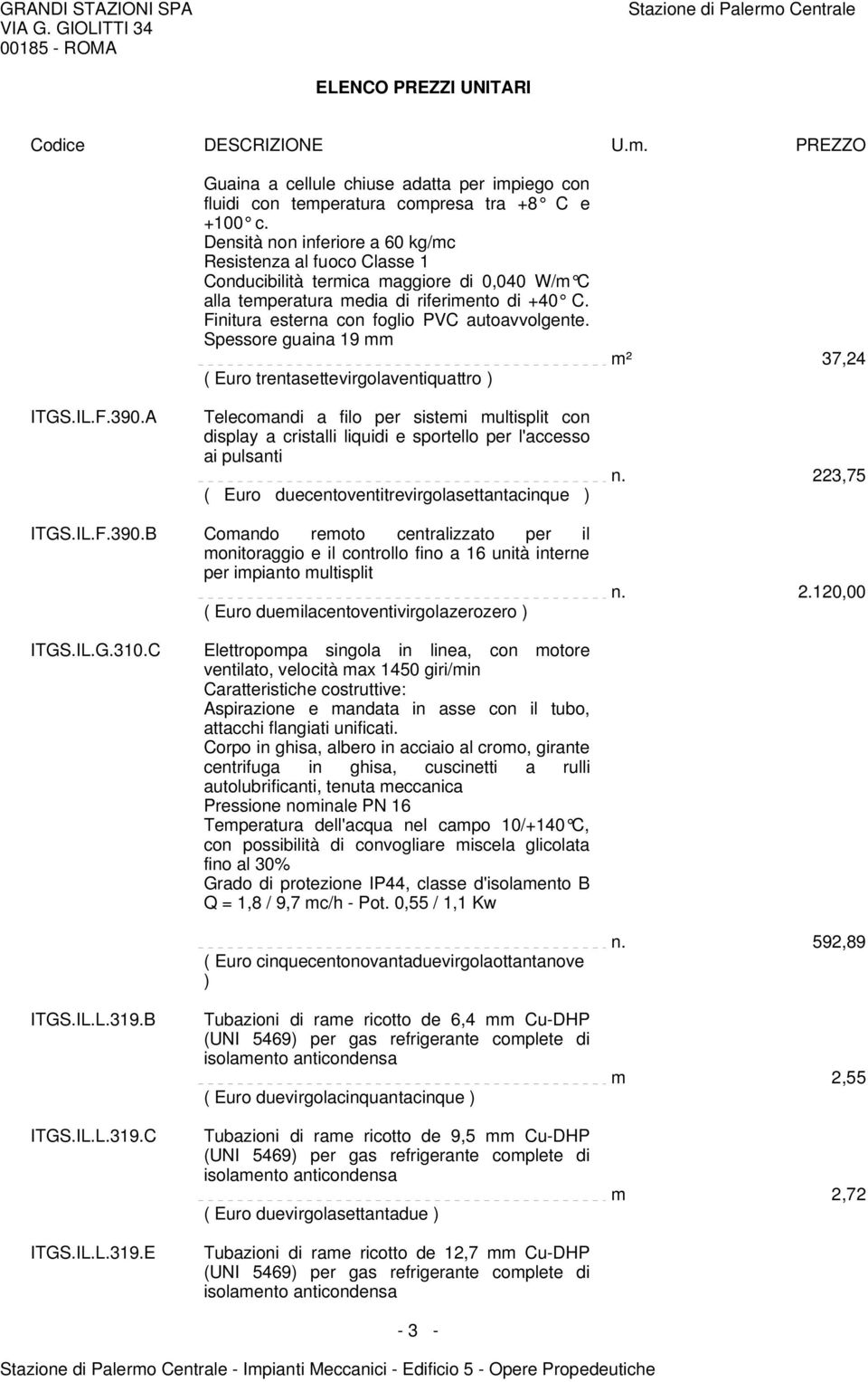 Finitura esterna con foglio PVC autoavvolgente.