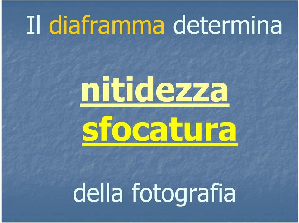 nitidezza