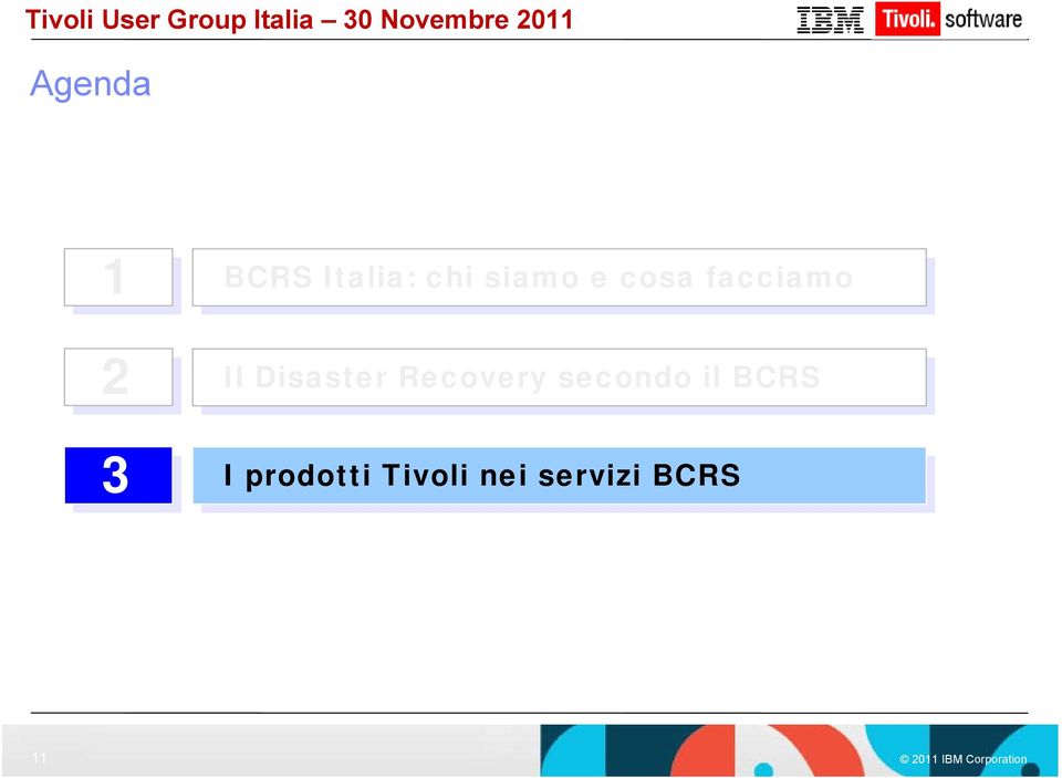 Disaster Recovery secondo il