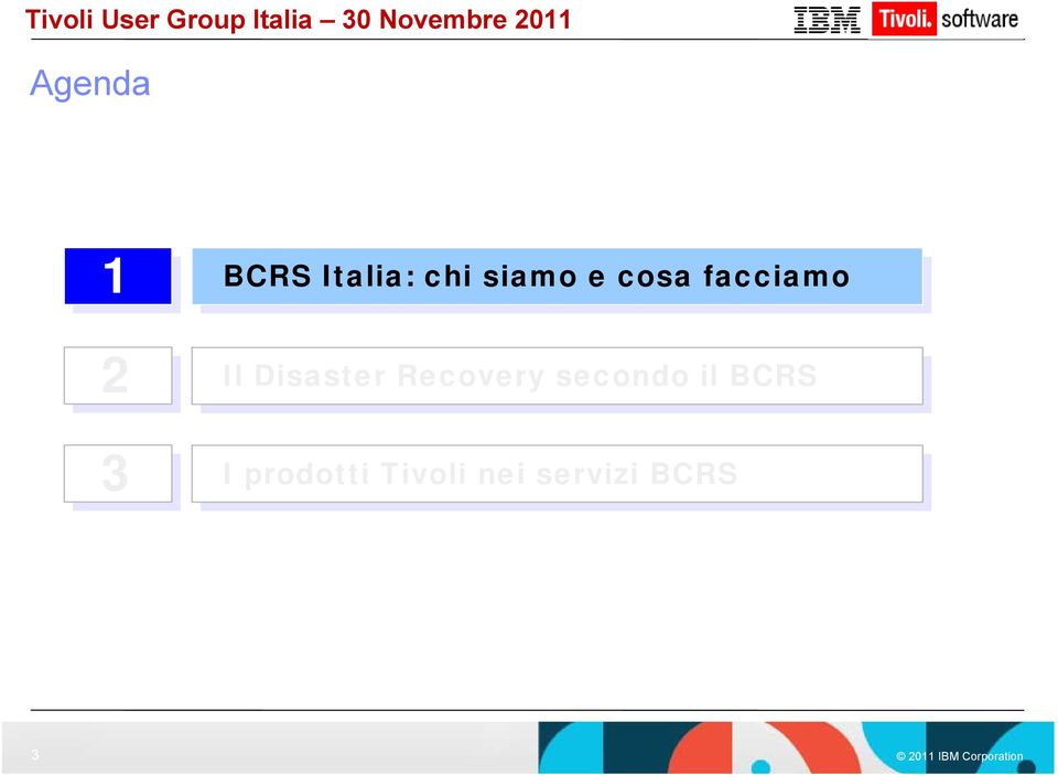 Disaster Recovery secondo il