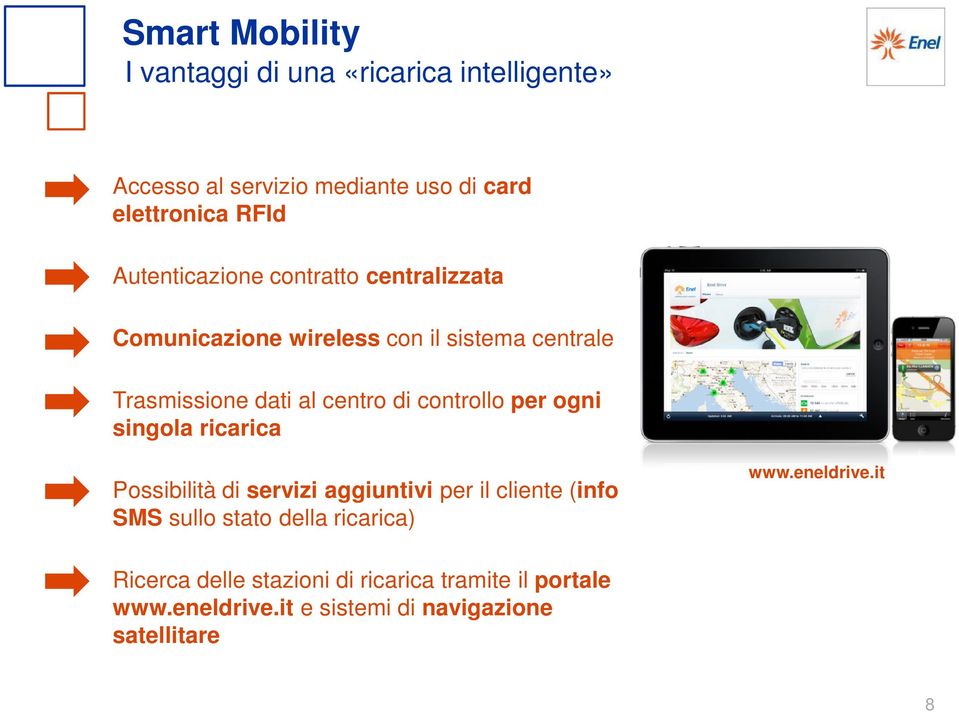 controllo per ogni singola ricarica Possibilità di servizi aggiuntivi per il cliente (info SMS sullo stato della