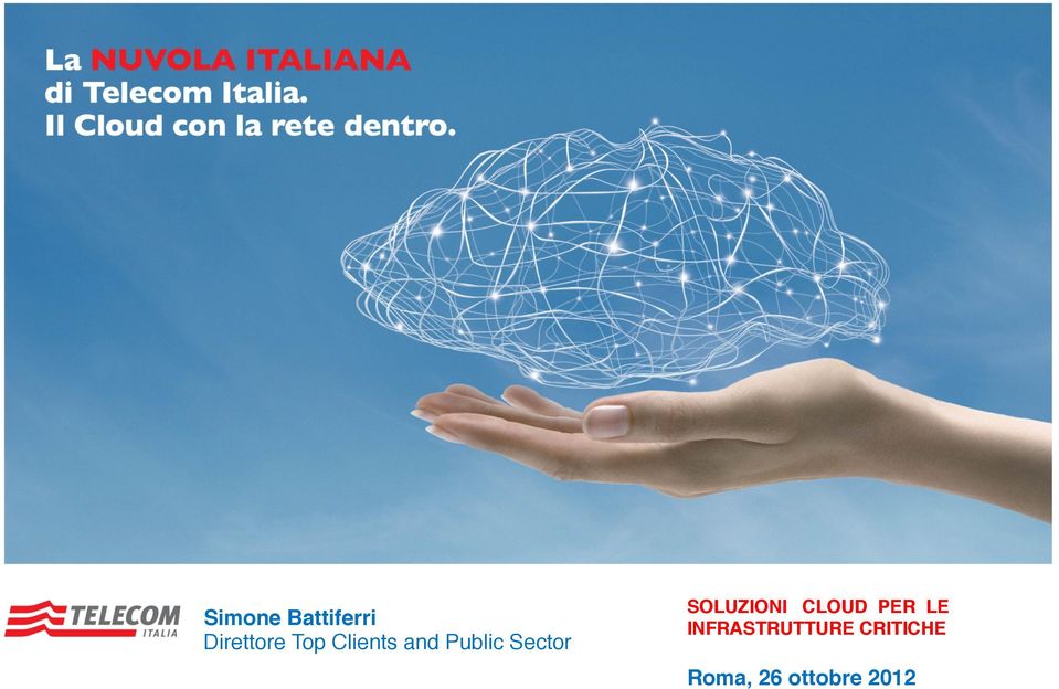 SOLUZIONI CLOUD PER LE