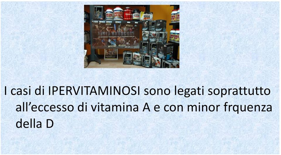 all eccesso di vitamina A