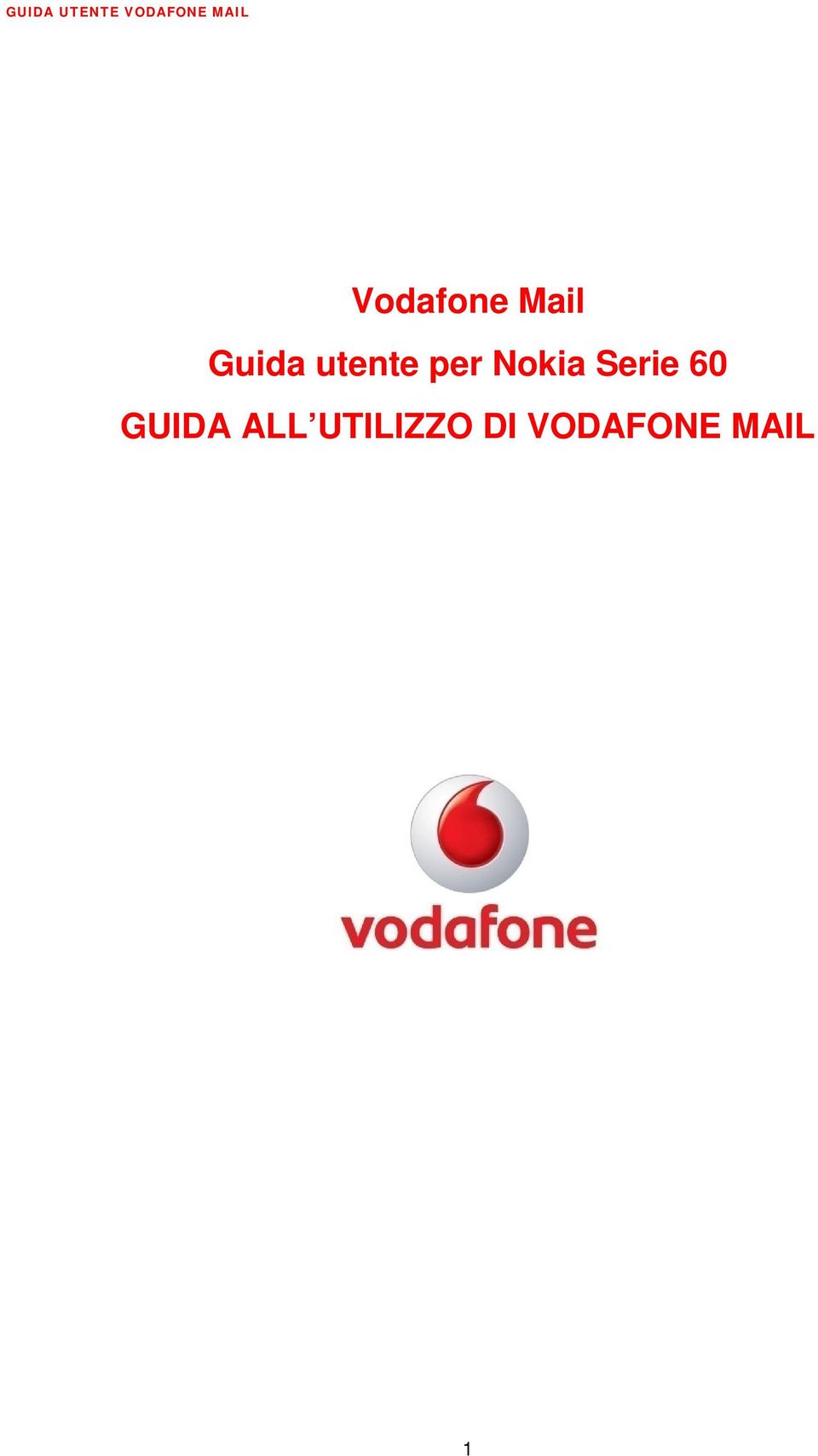 Serie 60 GUIDA ALL