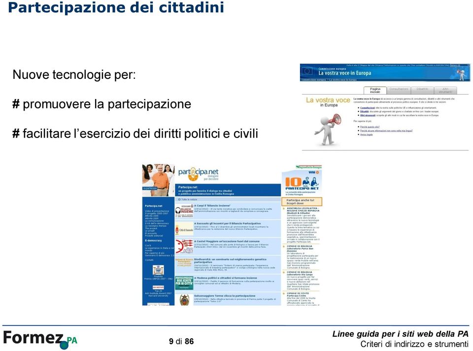 partecipazione # facilitare l