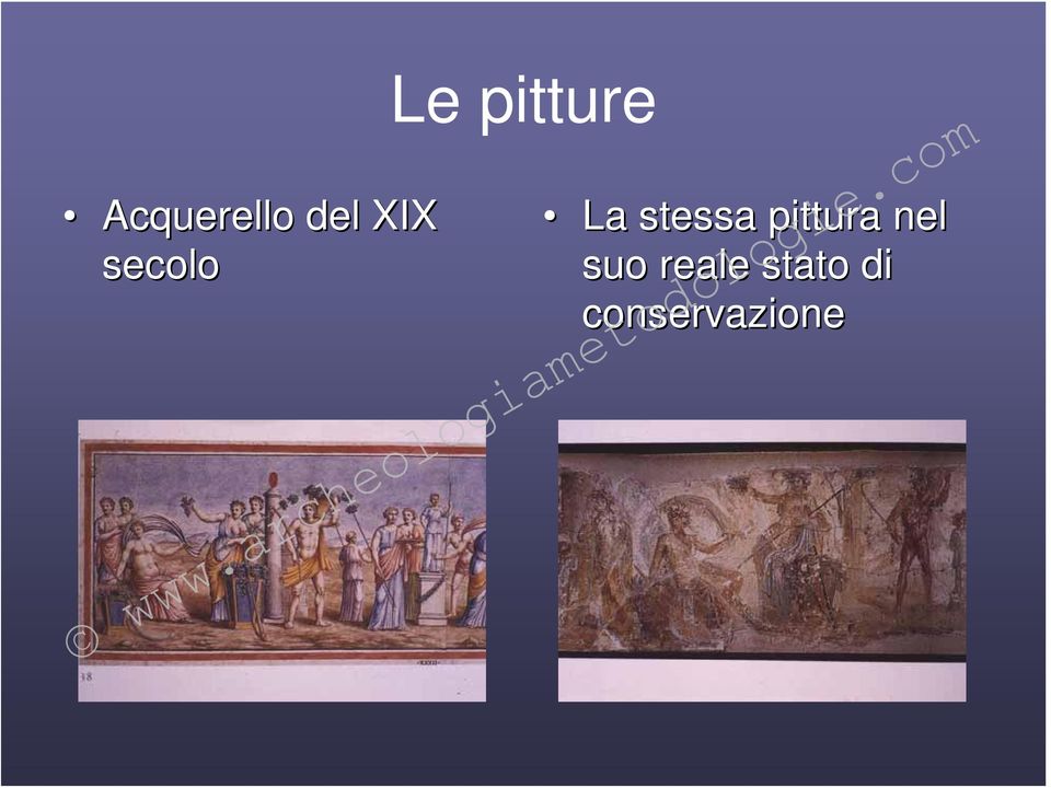 stessa pittura nel suo