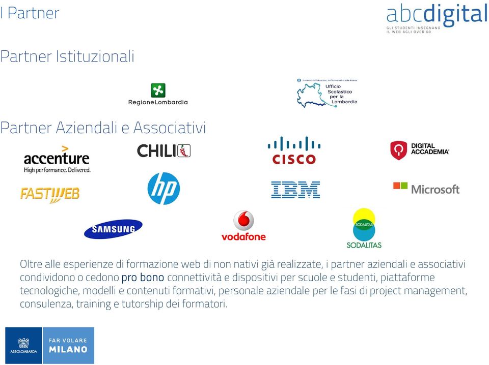 connettività e dispositivi per scuole e studenti, piattaforme tecnologiche, modelli e contenuti