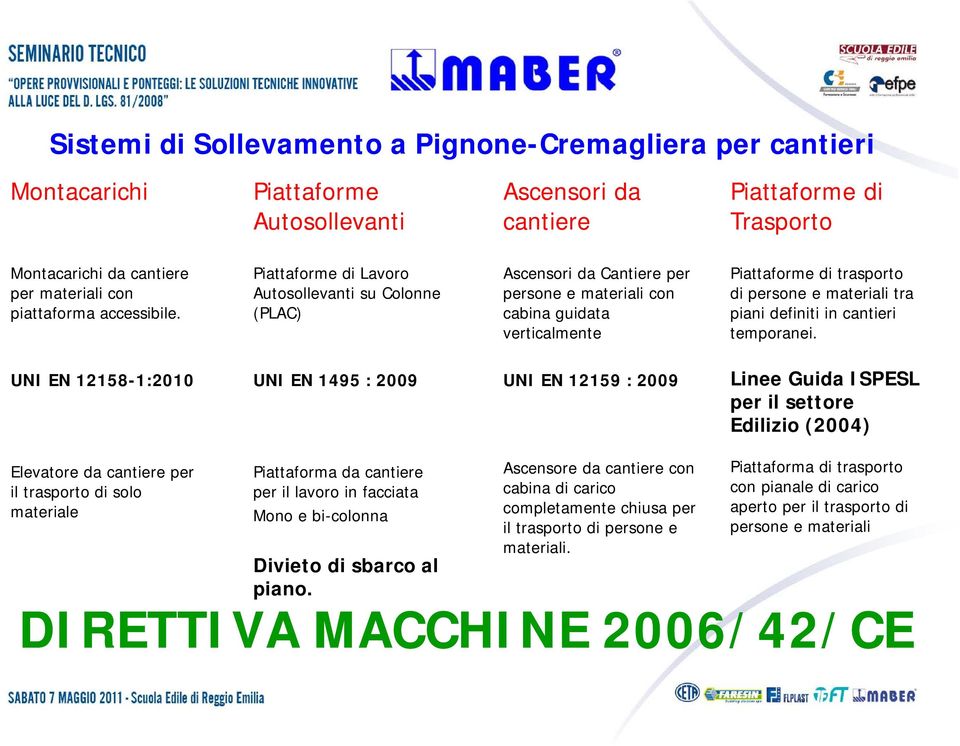 definiti in cantieri temporanei.