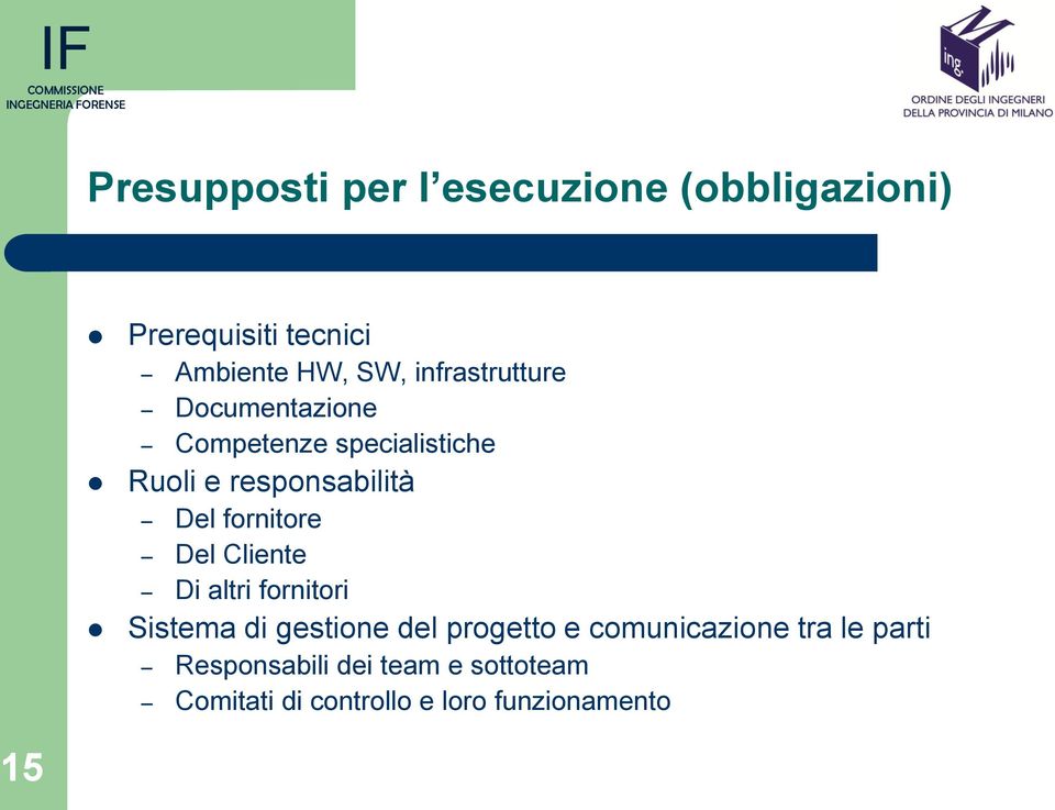 fornitore Del Cliente Di altri fornitori Sistema di gestione del progetto e