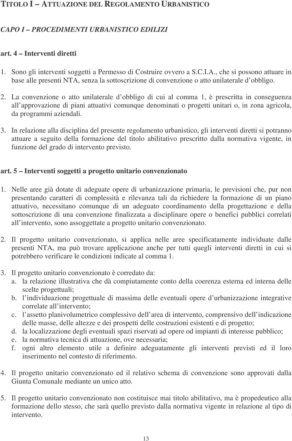 programmi aziendali. 3.