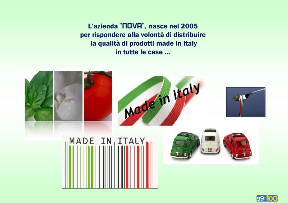 distribuire la qualità di